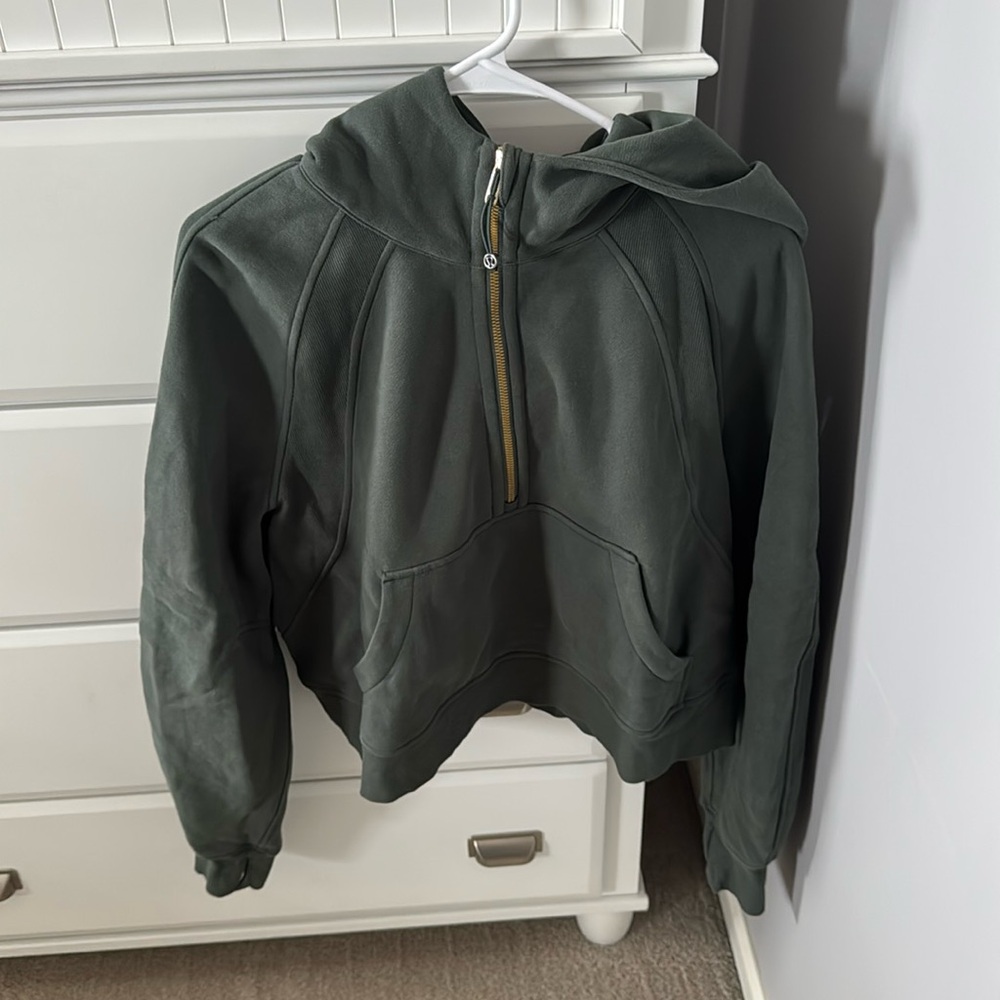 Lululemon Scuba Oversized Half Zip Hoodie